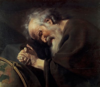 Heraclitus by Johannes Moreelse